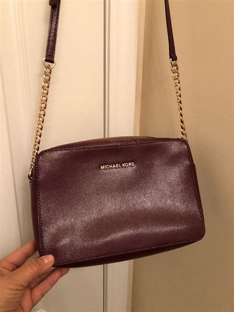 michael kors crossbody burgundy|crossbody bag michael kors.